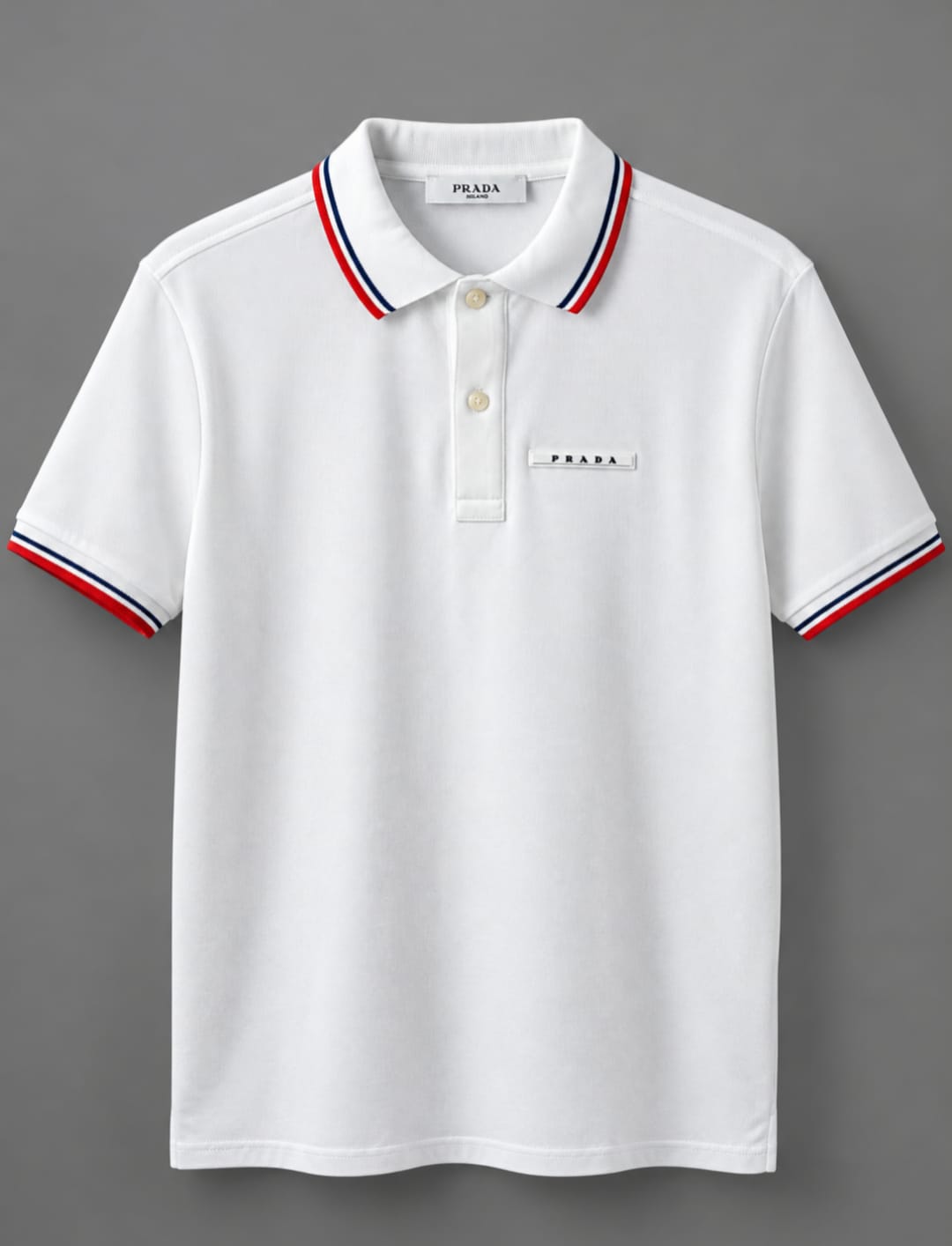 Camisa Polo Importada Prada