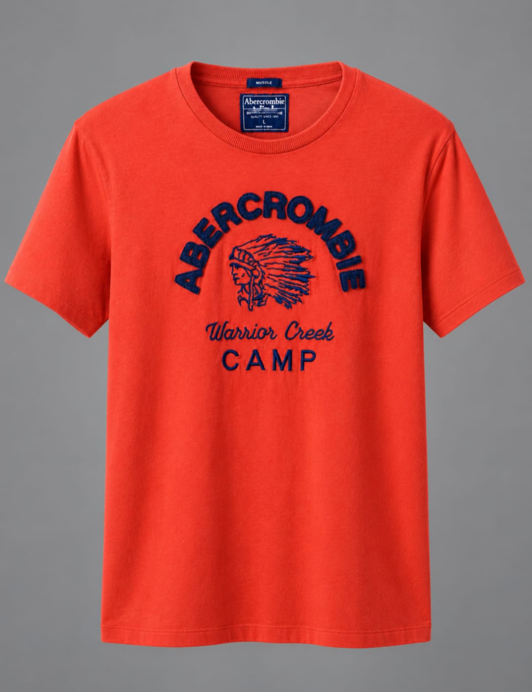Camiseta Abercrombie