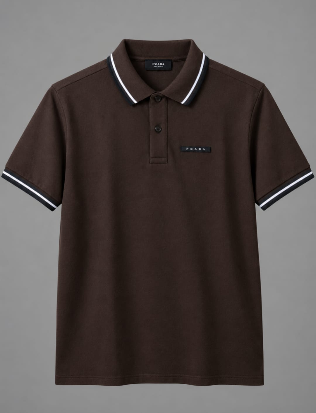 Camisa Polo Importada Prada
