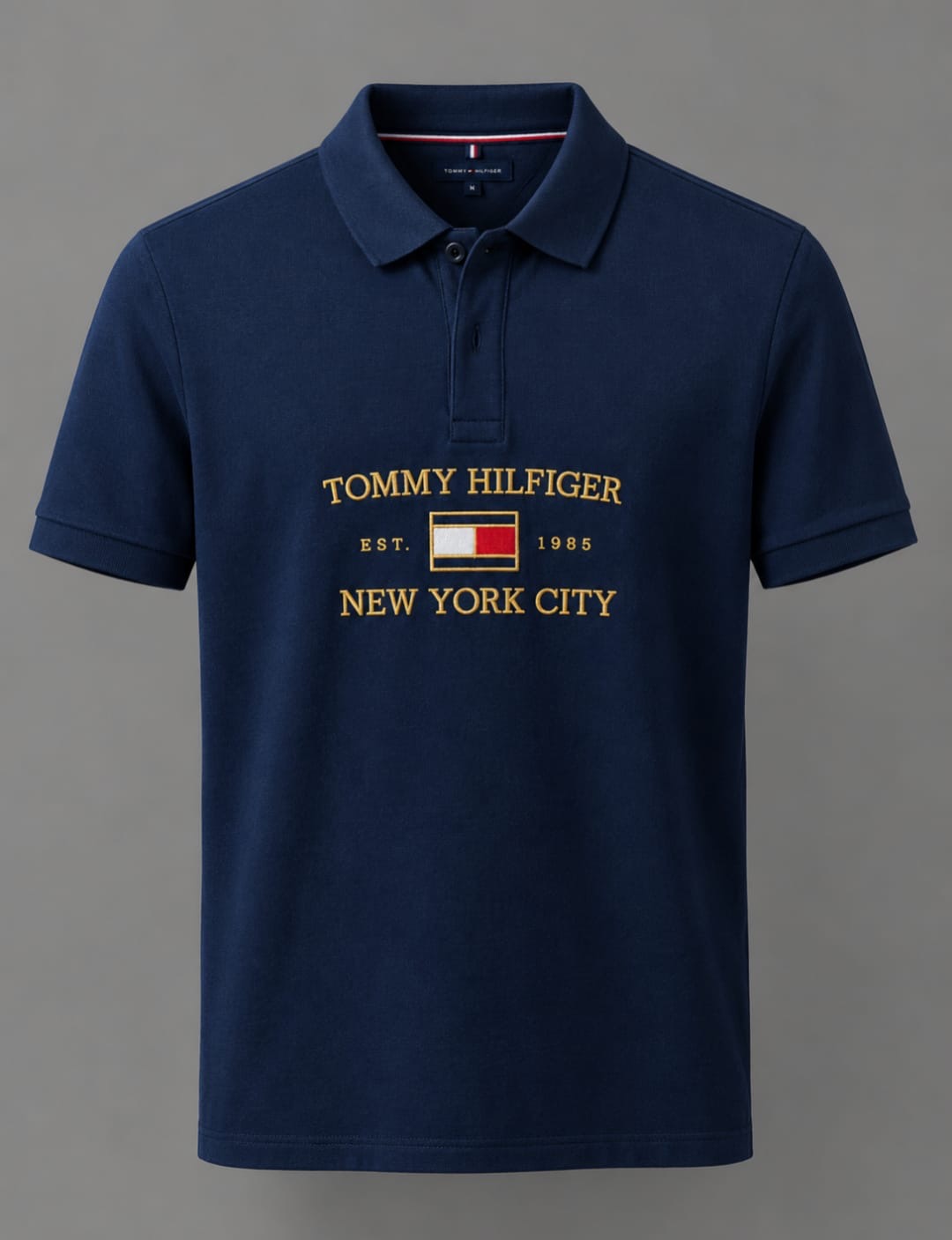Camisa Polo Masculina Tommy Hilfiger
