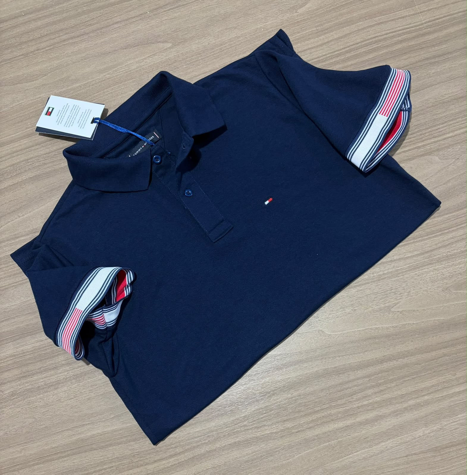 Camisa Polo Tommy Hilfiger