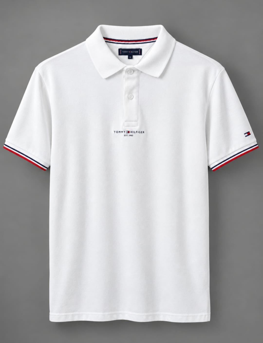 Camisa Polo Masculina Tommy Hilfiger