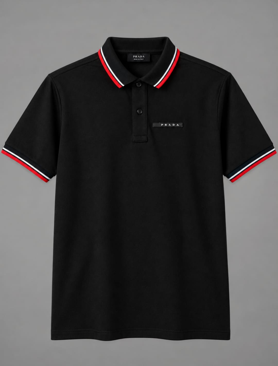 Camisa Polo Importada Prada