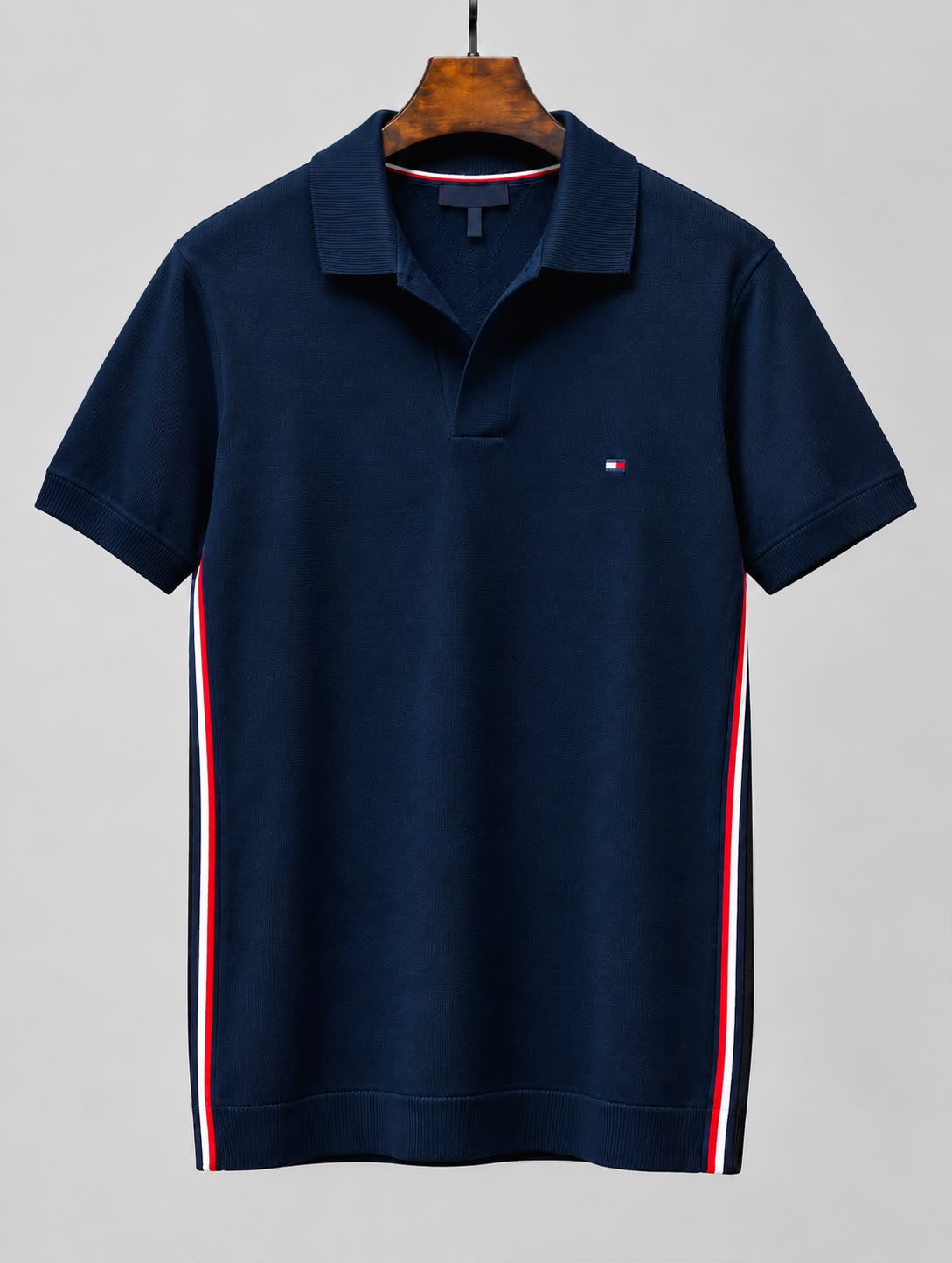 Camisa Polo Tricô Tommy Hilfiger