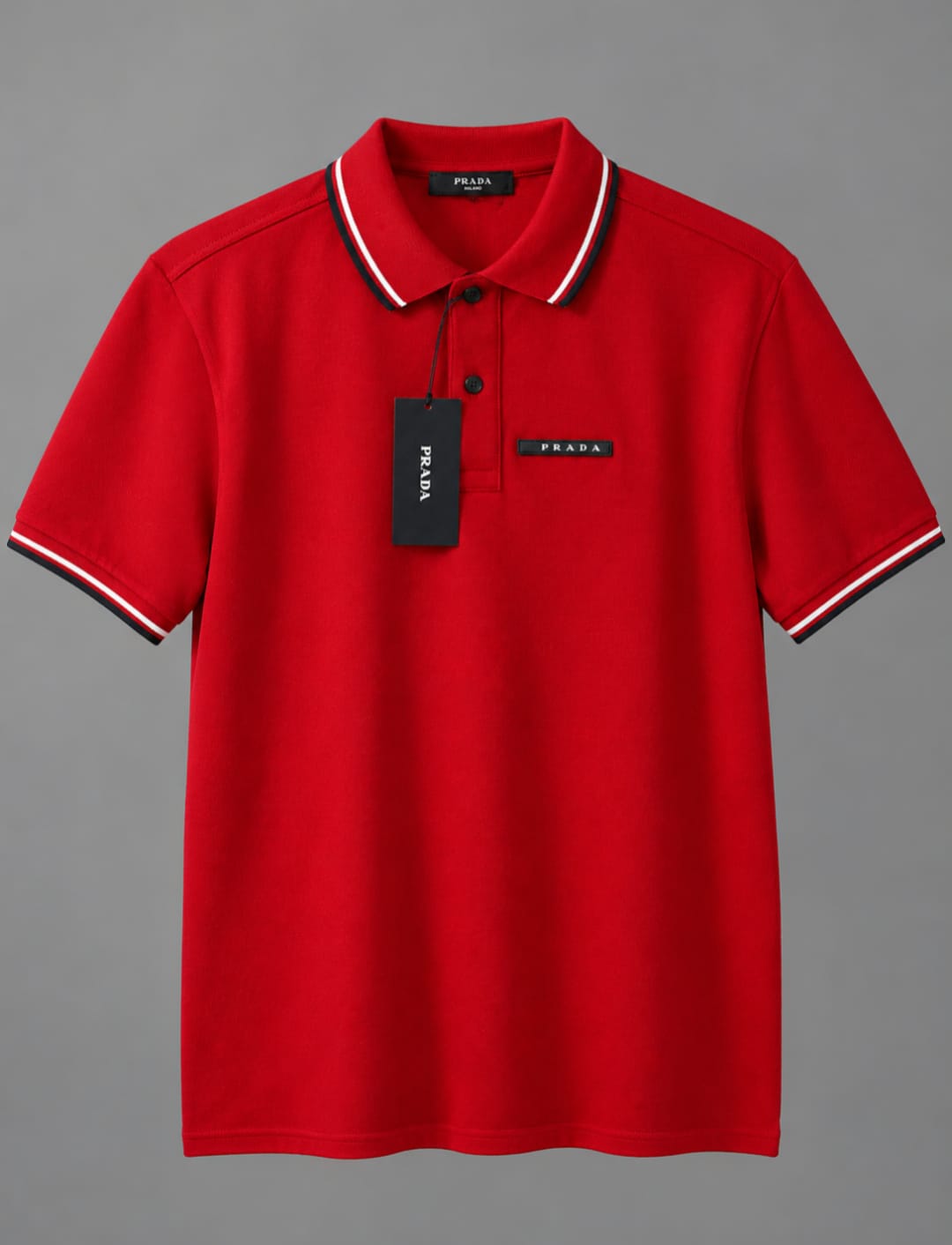 Camisa Polo Importada Prada