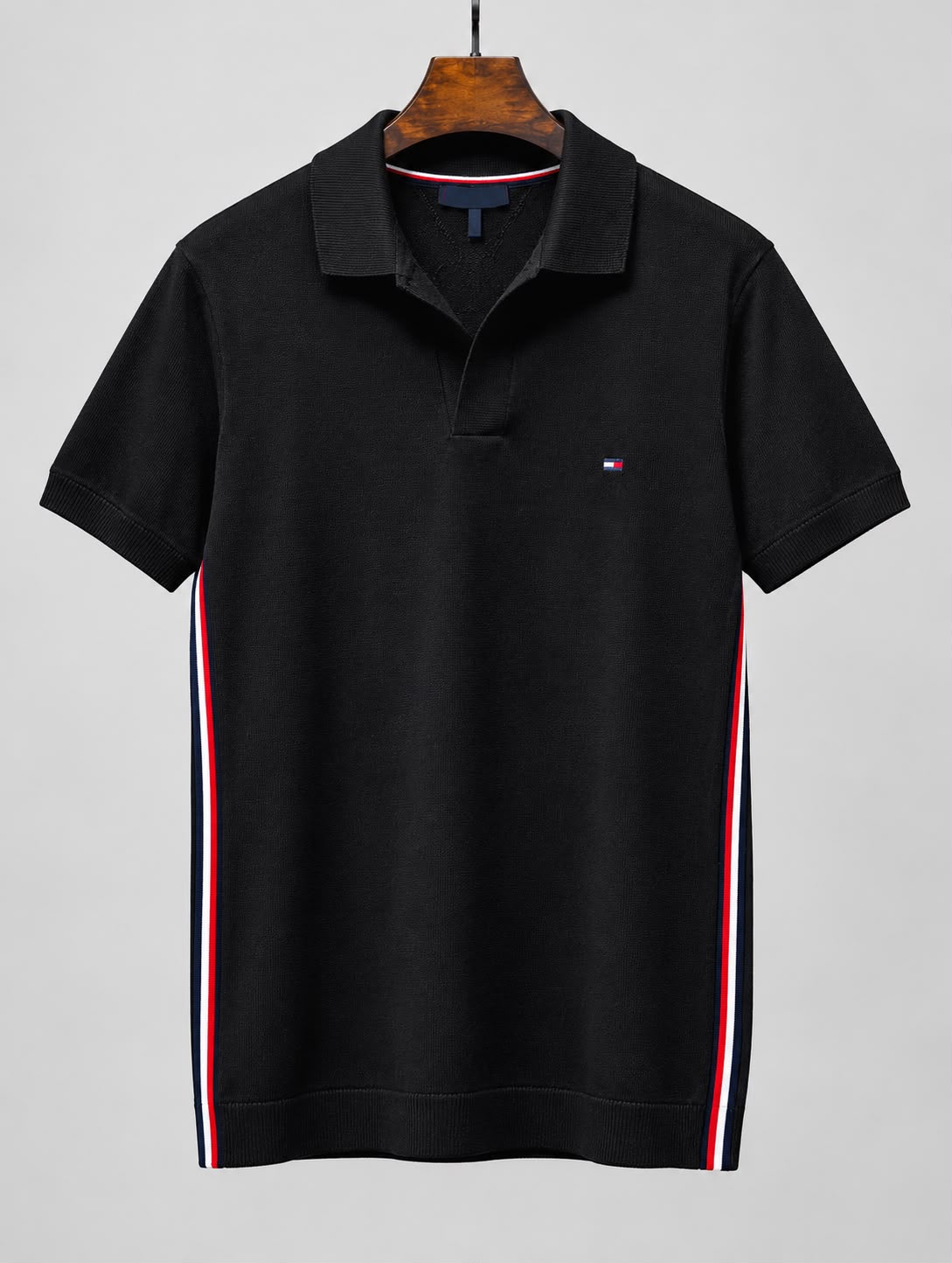Camisa Polo Tricô Tommy Hilfiger