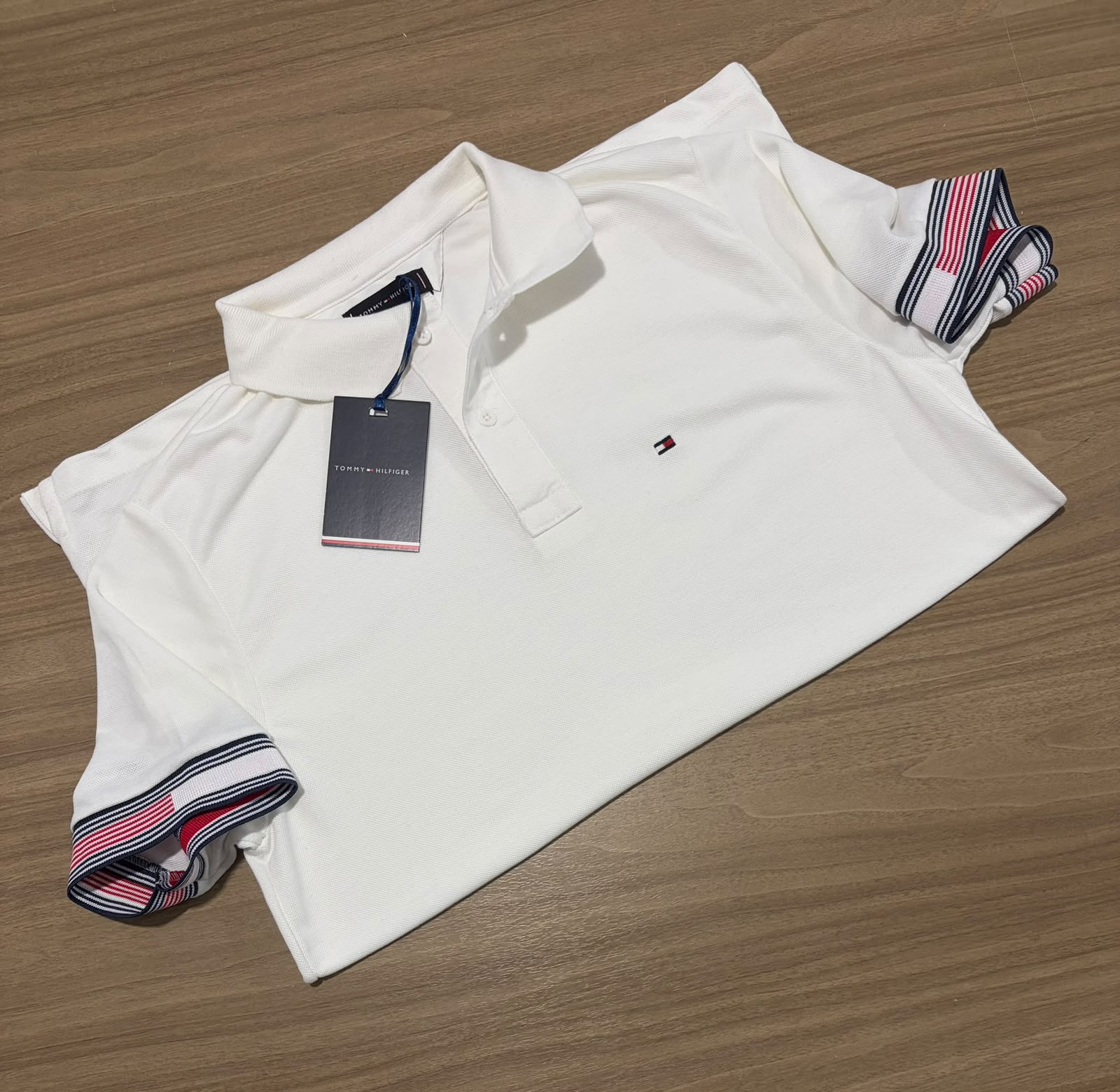 Camisa Polo Tommy Hilfiger