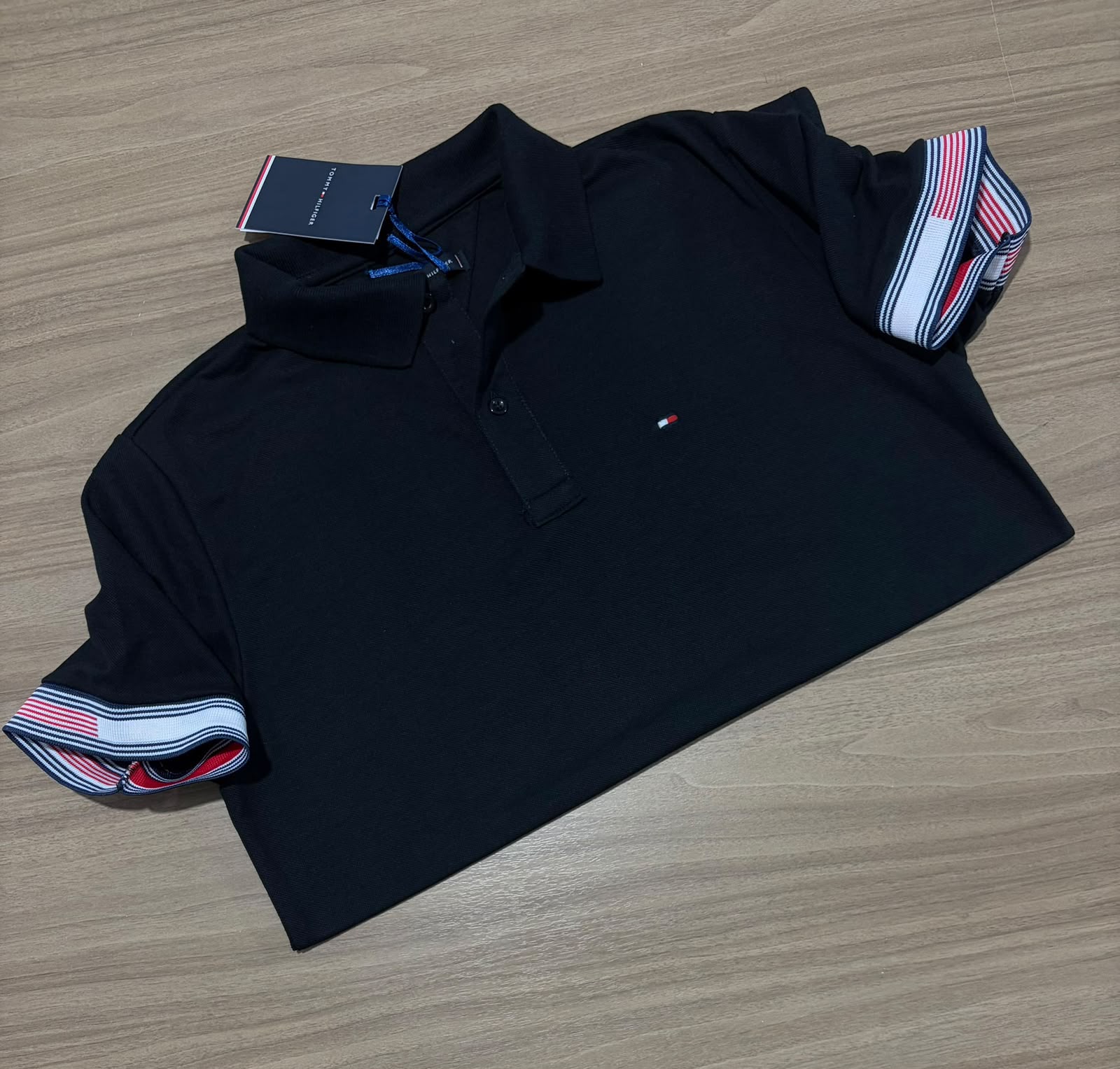Camisa Polo Tommy Hilfiger