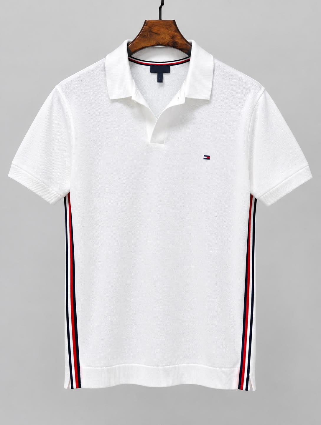 Camisa Polo Tricô Tommy Hilfiger